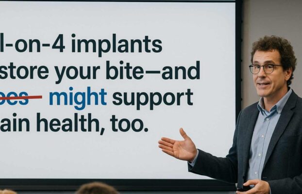 Beyond the Smile: Chewing and Brain Health. What Every Dental Marketing Strategy Should Know.
