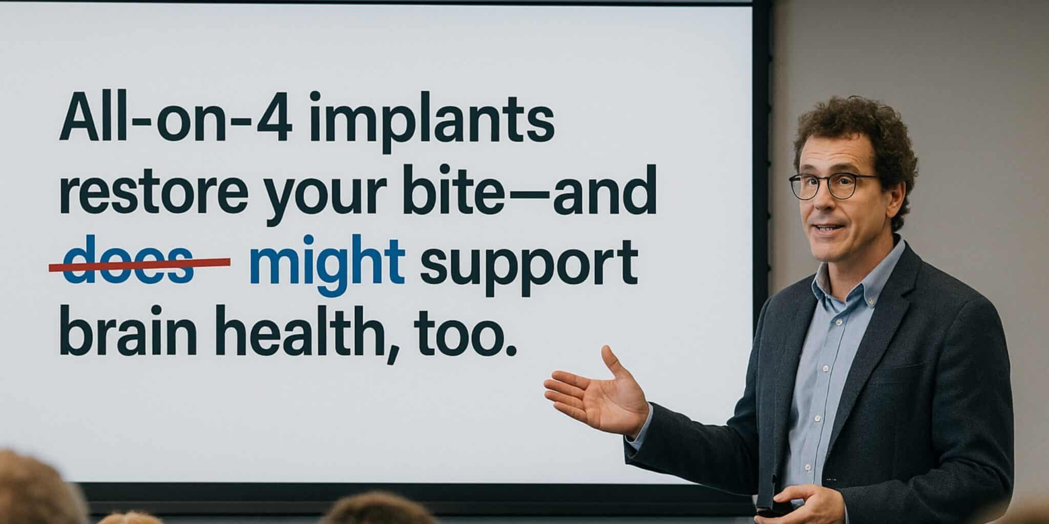 Beyond the Smile: Chewing and Brain Health. What Every Dental Marketing Strategy Should Know.